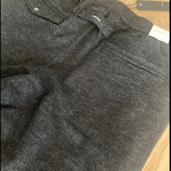 ZANEROBE WOOL SURESHOT JOGGER BLACK FLEC Sz: 36 - Picture 4 of 10